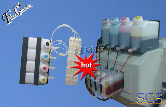 4 لون 440ml CISS مستمرّ حبر إمداد تموين نظام ل Mimaki JV2
