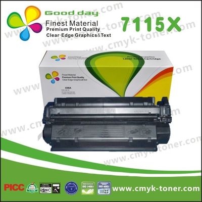 C7115X غطاء التونر الأسود لـ HP LaserJet 1000 مع ISO و SGS