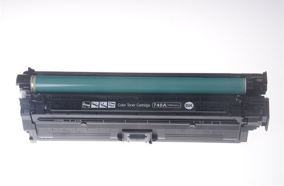 CE740A بطاقات التونر الملونة HP المستخدمة في HP CP5220 5225 الأصلية المعاد تصنيعها